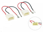 Ford C-Max, Focus, Transit-Custom 2010 onwards Front And Rear Door 165mm Speaker Adaptors CT25FD14 + CT55-FD02
