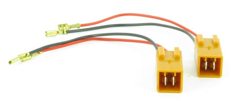 Fiat Barchetta, Brava, Bravo, Cinquecento, Croma, Marea, Multipla, Palio, Punto, Seicento, Tempra, Tipo, Ulysse, Scudo, Speaker Adapter Harness Converts OEM Harness To Standard Aftermarket Speaker Connectors 