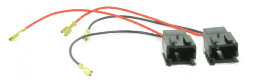 Fiat Scudo 1994-2006 Speaker Adapter Harness Converts OEM Harness To Standard Aftermarket Speaker Connectors CT55-FT02