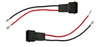 Honda Accord 1993-1998 Speaker Adapter Harness Converts OEM Harness To Standard Aftermarket Speaker Connectors CT55-HD01