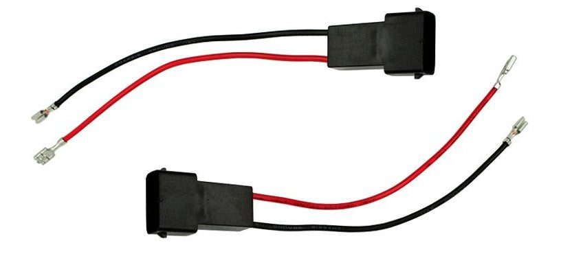 Honda Accord 1993-1998 Speaker Adapter Harness Converts OEM Harness To Standard Aftermarket Speaker Connectors CT55-HD01