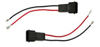 Honda Accord, Civic, Crosstour, CR-Z, Insight, Jazz Pioneer TS-G1720F Front Door Car Speakers w/ Harness Upgrade Kit