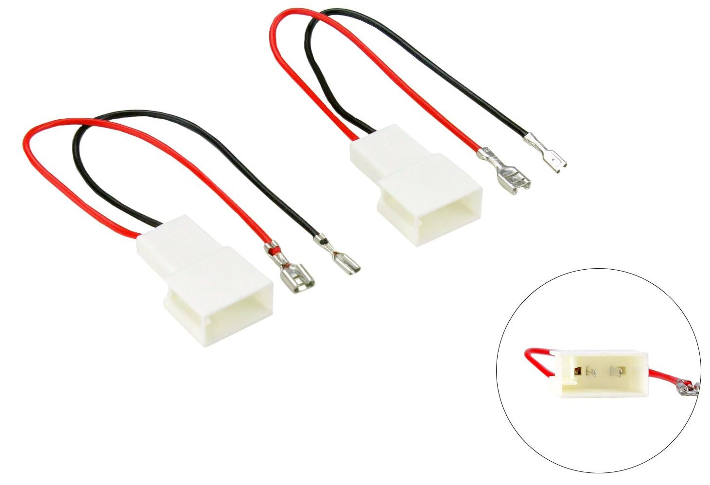 Mitsubishi ASX, Colt, Grand Pajero, L200, Shogun Mercedes C Class Speaker Adapter Harness CT55-MT01