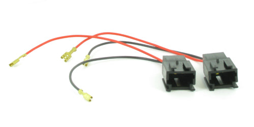 Citroen Berlingo, Peugeot Partner 2008-2018 Kenwood KFC-S1766 2-Way Front Door Speaker Upgrade Kit