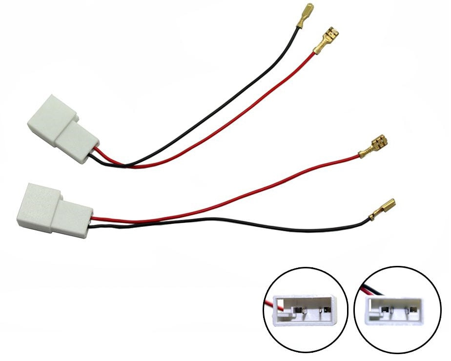 Toyota Aygo 2005 Onwards Speaker Adapter Harness CT55-TY01