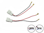 Toyota Aygo, Corolla, RAV4, Yaris JBL Stadium CLUB 64 2-Way Front Door Speakers Upgrade Kit