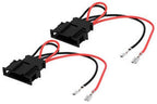 Audi, Seat, Skoda VW Pioneer TS-A1671F 16.5cm 2 Way Front Doors Speakers Upgrade Kit