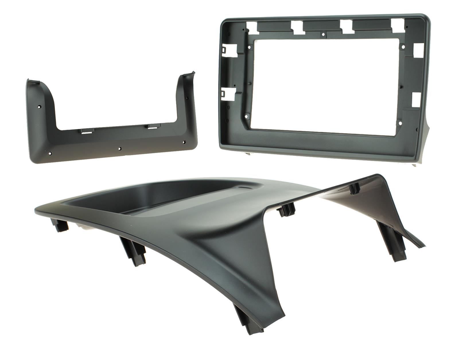 Ford Ecosport 2017 onwards Double Din Facia Plate for tablet-style headunits CT80FD01