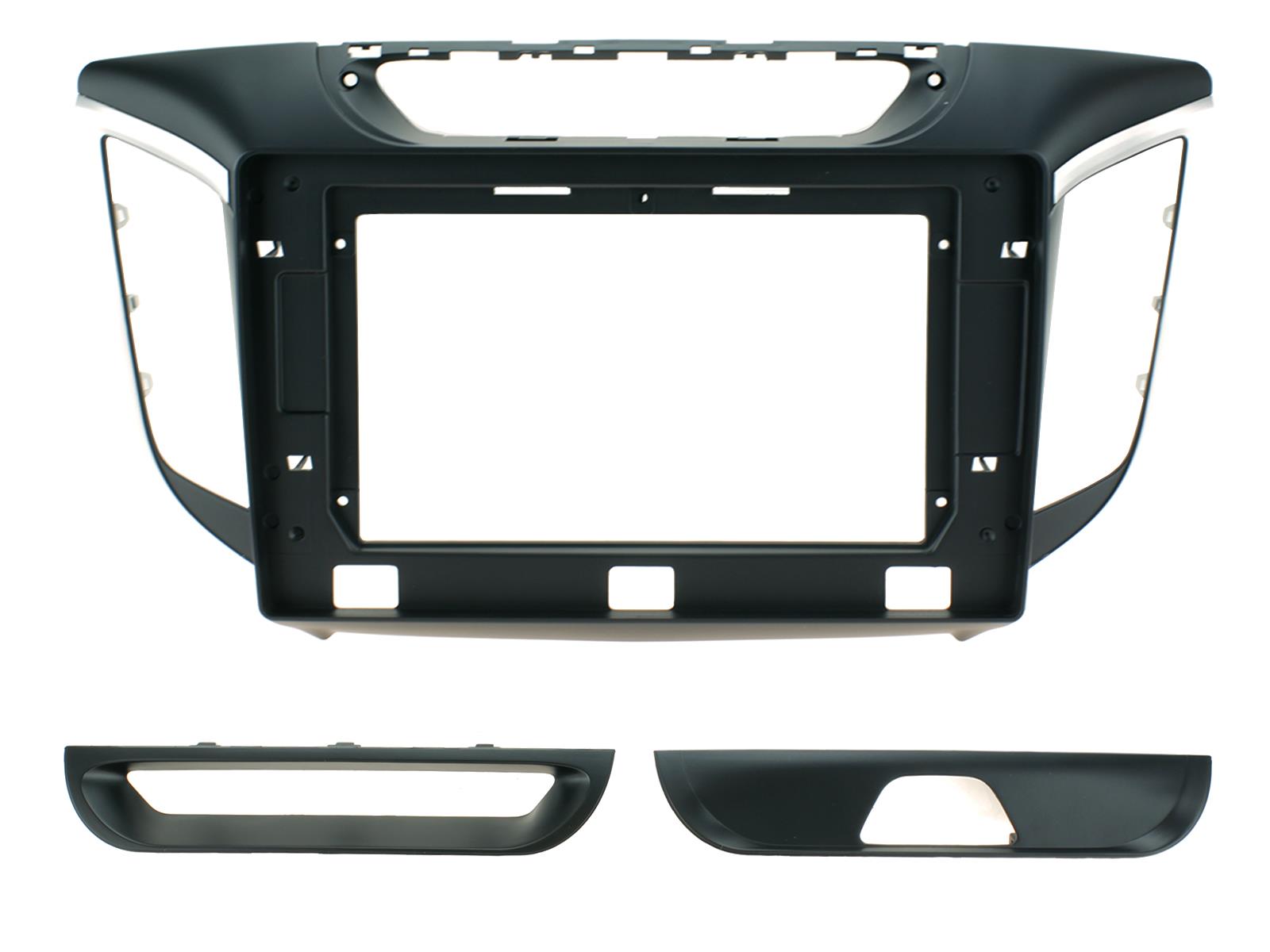 Hyundai Creta 2014-2019 Double Din Stereo Fascia Panel for tablet-style headunits CT80HY05