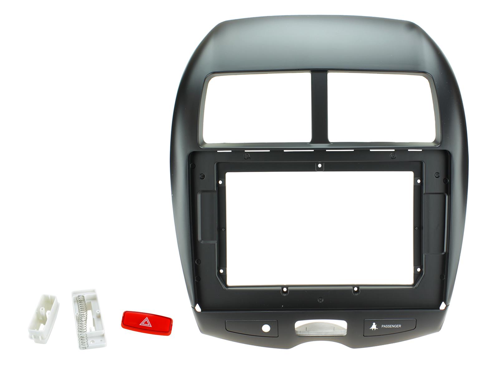 Mitsubishi ASX 2013-2021 Double Din Stereo Fascia Panel for tablet-style headunits CT80MT02