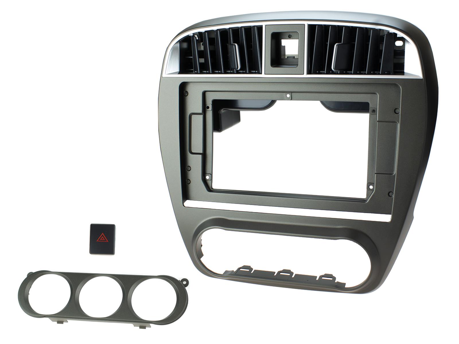 Nissan Sylphy 2005-2012 Double Din Stereo Fascia Panel for tablet-style headunits CT80NS03