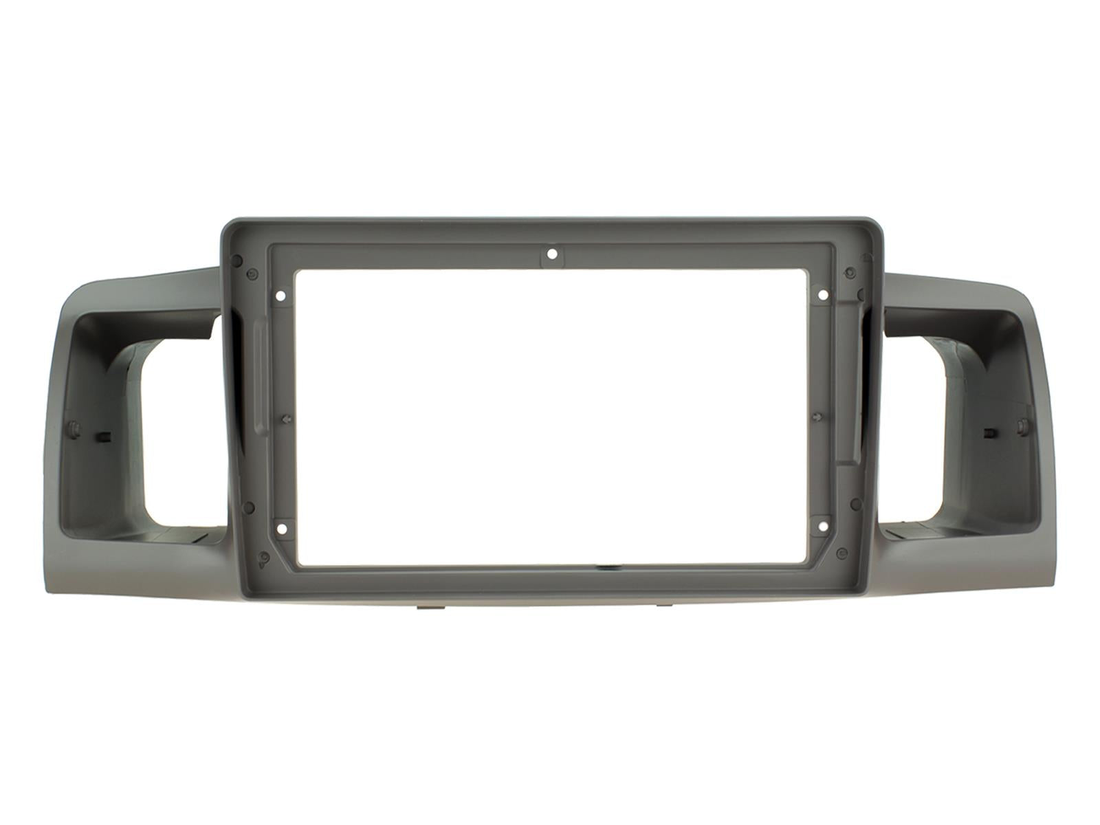 Toyota Corolla 2007-2013 Double Din Stereo Fascia Panel for tablet-style headunits CT80TY01