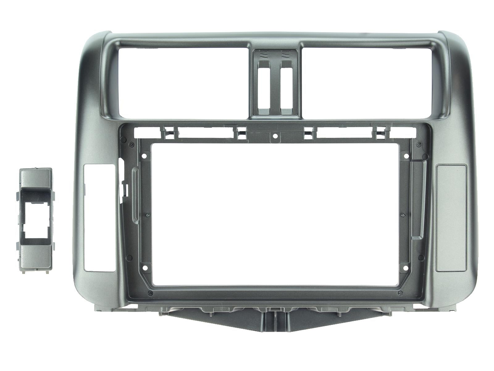 Toyota Prado 2010-2013 Double Din Stereo Fascia Panel for tablet-style headunits CT80TY02
