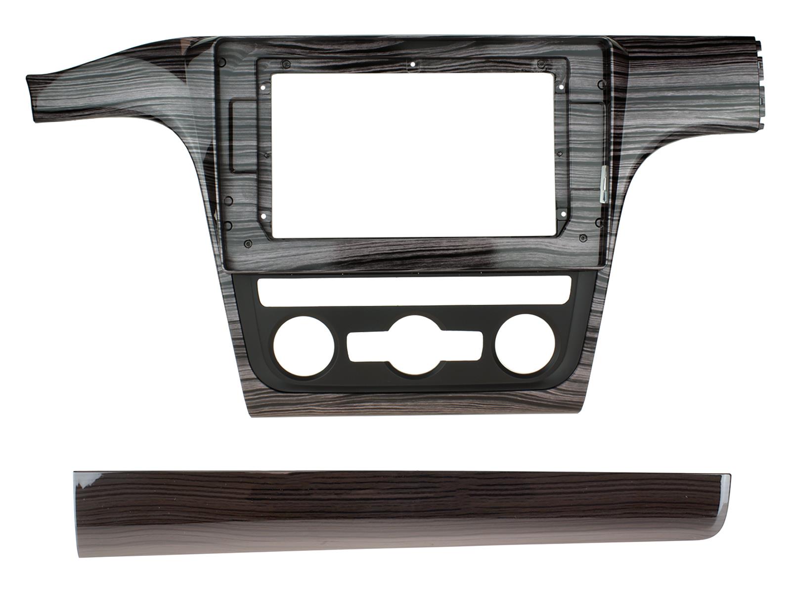 Volkswagen VW Passat 2010-2015 Double Din Stereo Fascia Panel for tablet-style headunits CT80VW01