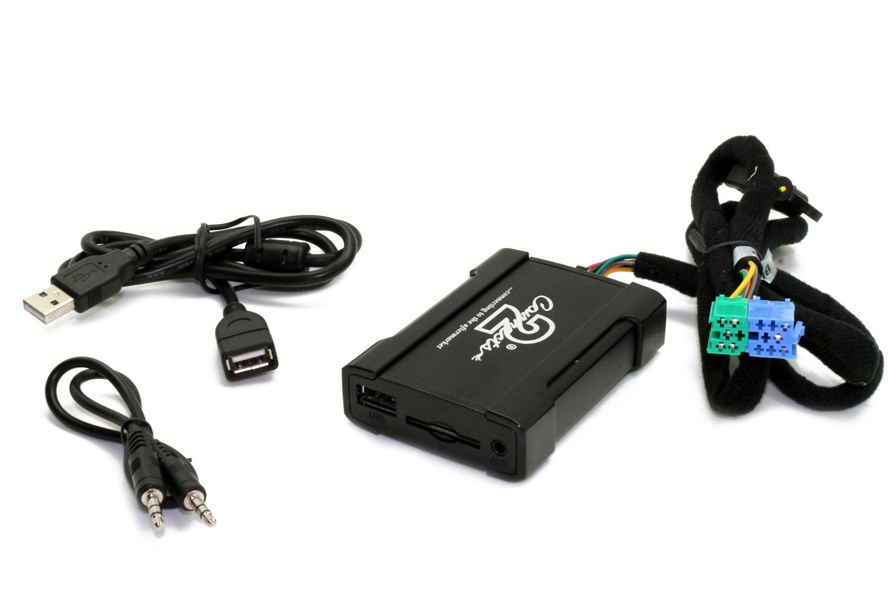 Becker HEADUNIT USB Adapter Also Includes Inputs For Aux & SD Card CTABKUSB001