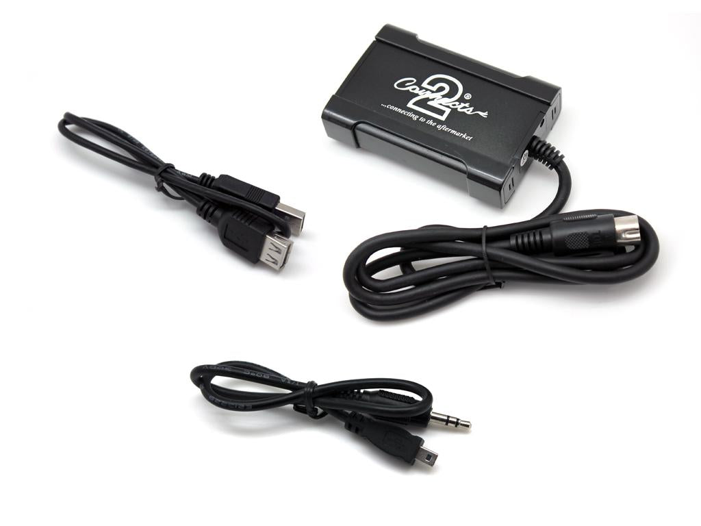 Kia All Models Kia USB Adapter. Also Includes Inputs For Aux & SD Card CTAKIUSB002