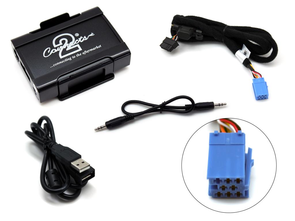 Smart ForTwo, ForFour USB Adapter CTAMSUSB001