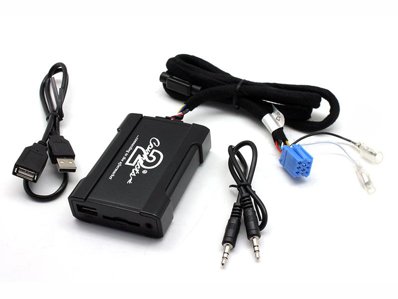 Peugeot 206, 307, 406, 607, 807 USB SD AUX Interface Adaptor CTAPGUSB010