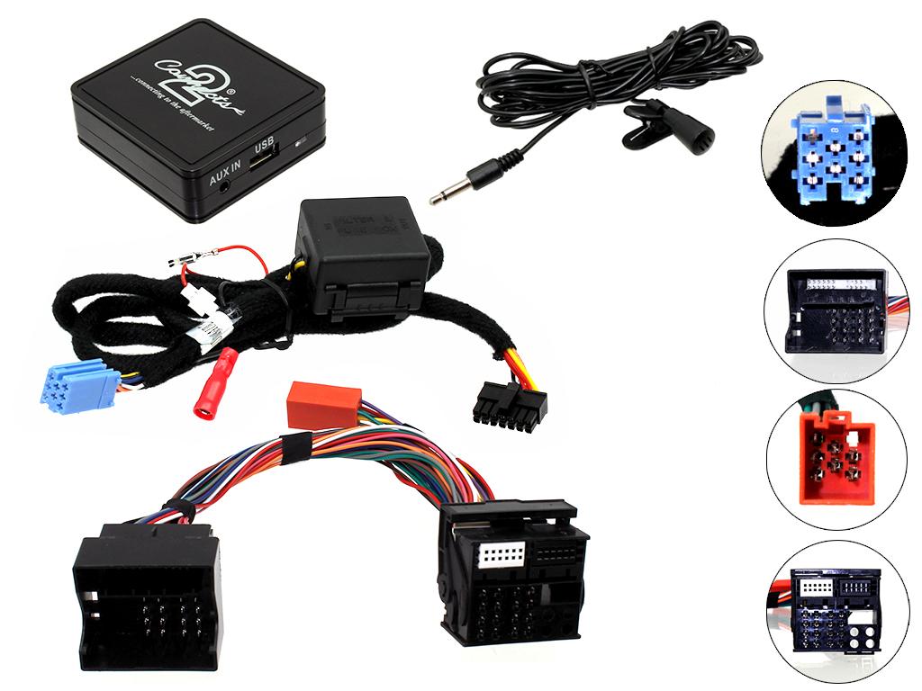 Renault Clio, Laguna, Megane, Scenic Bluetooth Handsfree Interface Adaptor CTARNBT005