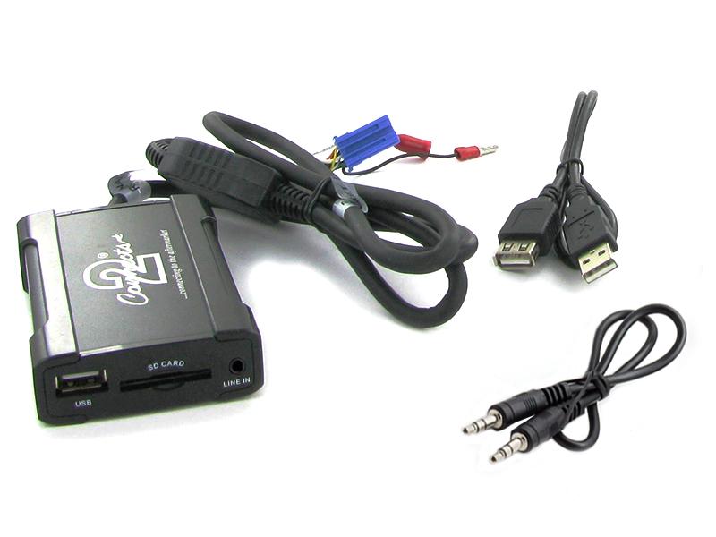 Renault Clio, Laguna, Megane, Scenic USB Interface CTARNUSB003