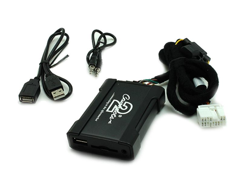 Suzuki Grand-Vitara, Swift USB Adapter Includes Inputs for Aux & SD Card Plus Optional Bluetooth CTASZUSB001