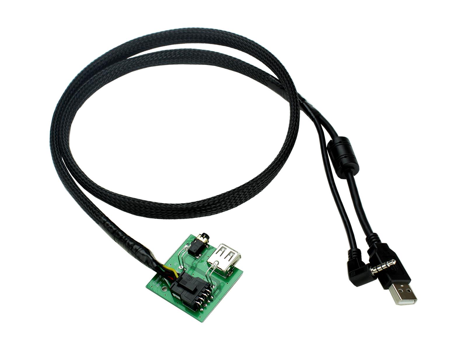 Hyundai i20, i40, ix20, ix35, Genesis, i10, H350 OEM USB Socket Adaptor CTHYUNDAIUSB.8