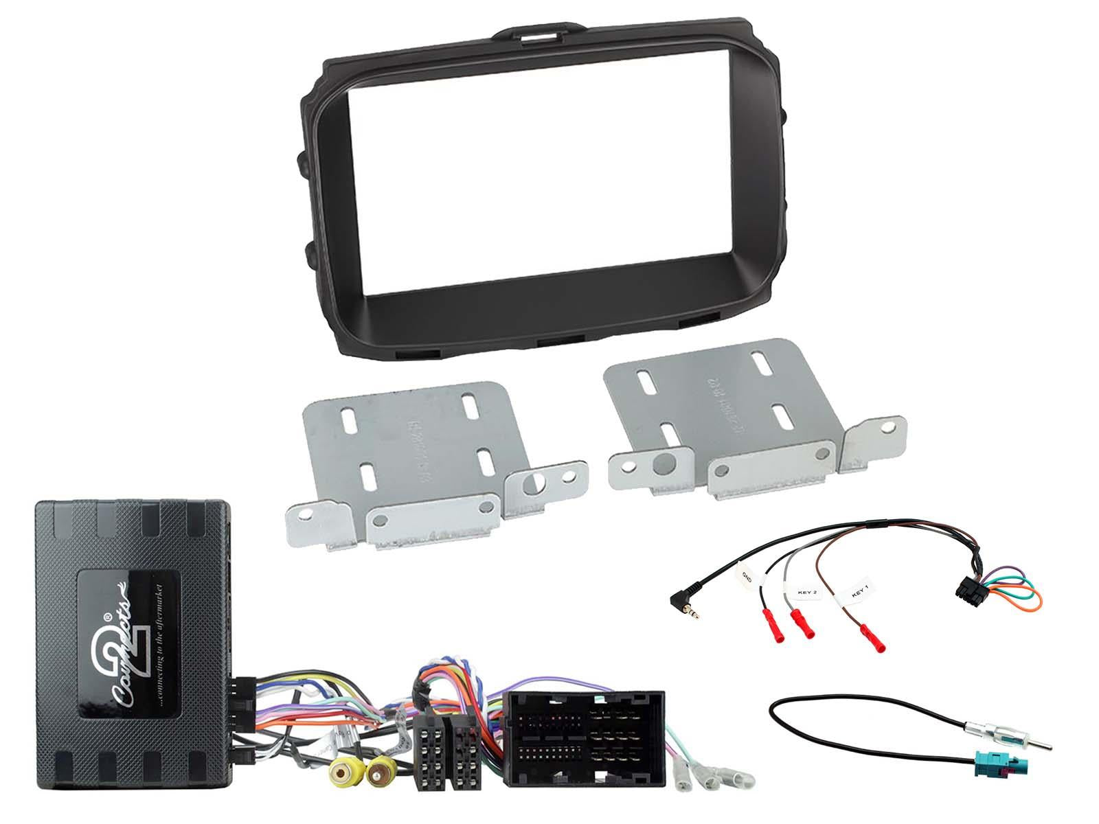 Alfa Romeo Giulietta 940 2014 onwards Double Din Complete Fitting w/ Patch Lead CTKAR09