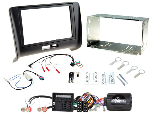 Audi TT Mk2 2006-2014 Double Din Stereo Fitting Installation Kit 621320-19-1 CTKAU03