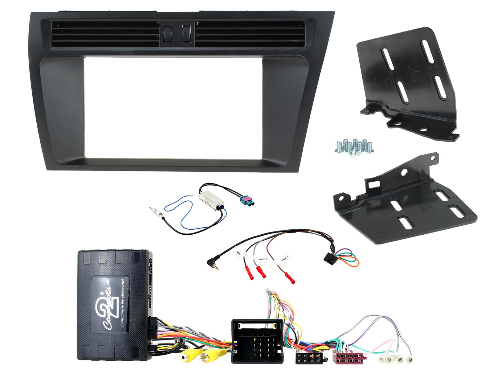 Audi A4 A5 2008 to 2015 Complete Double Din Installation Kit CTKAU14