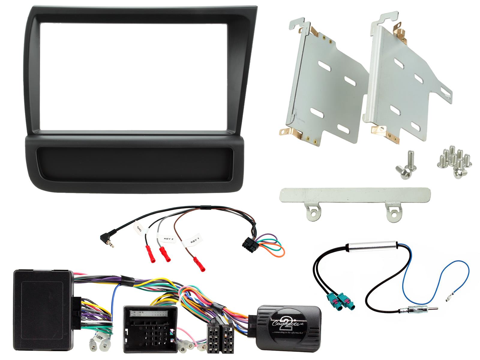 Audi R8 Type 42 2007-2015 Complete Single or Double Din Installation Kit CTKAU15