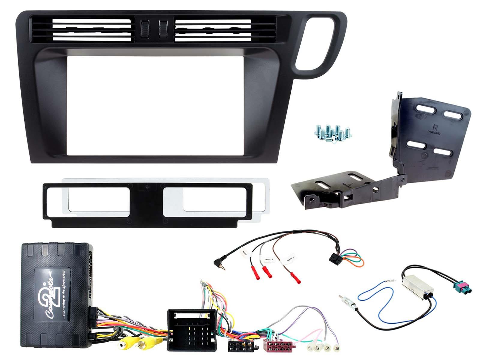 Audi Q5 2008-2016 Complete Double Din Installation Kit CTKAU20