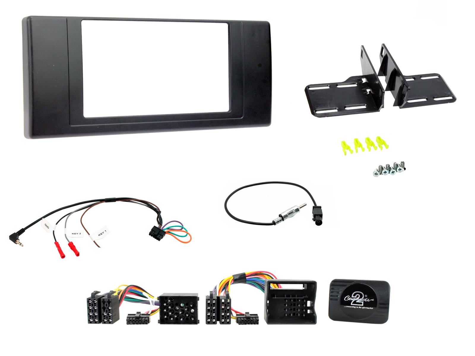 BMW X5 E53 2000-2006 Complete Din Installation Kit CTKBM05