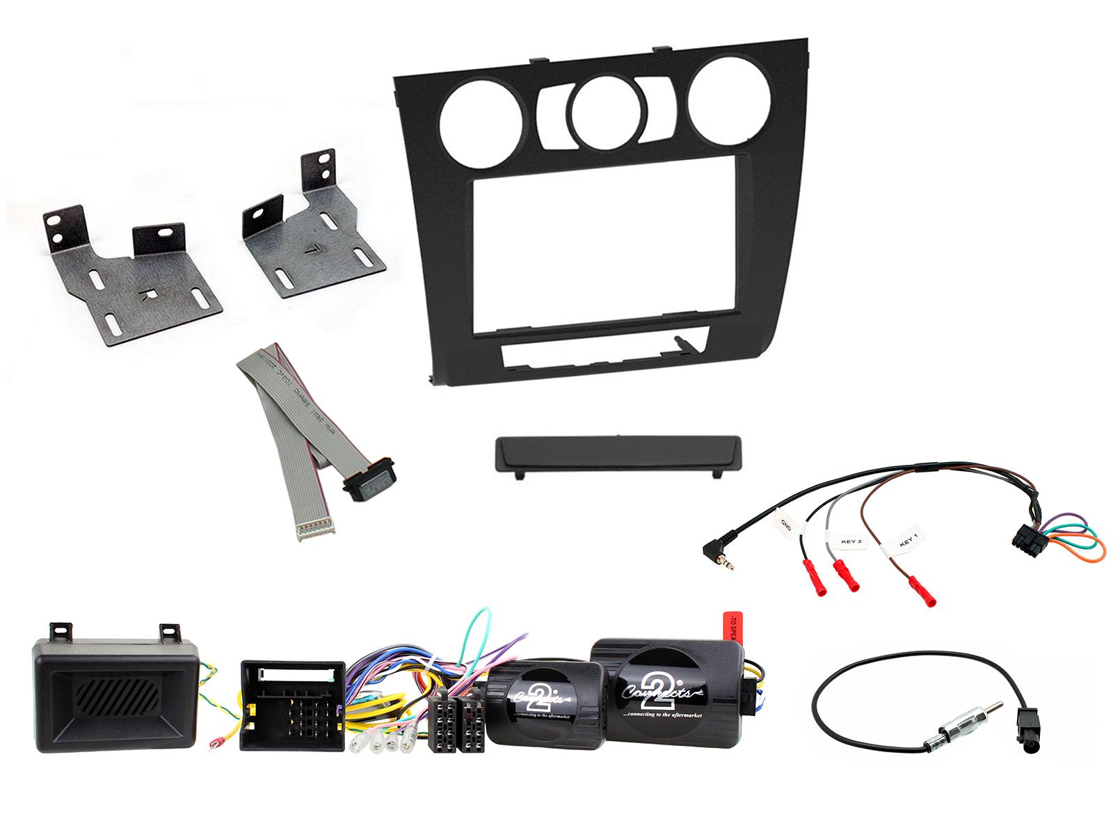 BMW 3-Series E46 Model 1998-2005 Non Amplified Complete Din Installation Kit CTKBM09