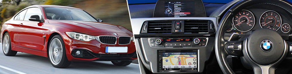 BMW 3 4 series F30/F31/F32/F34/F36 Non Amplified Vehicles Double Din Complete Fitting Kit CTKBM30 FK-556