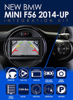 Mini F56, F57, Countryman, 2014 onwards Double Din Car Stereo Fitting Kit CTKBM38