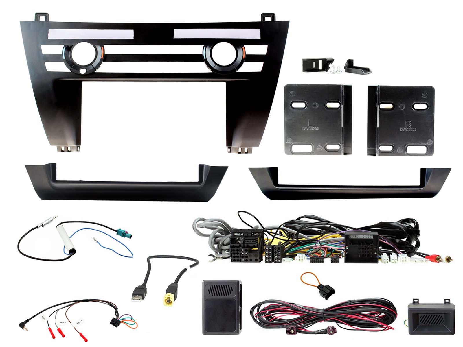 BMW X5 F15/F85 2013-2018 Double Din Car Fascia Non Amplified Fitting Kit CTKBM40