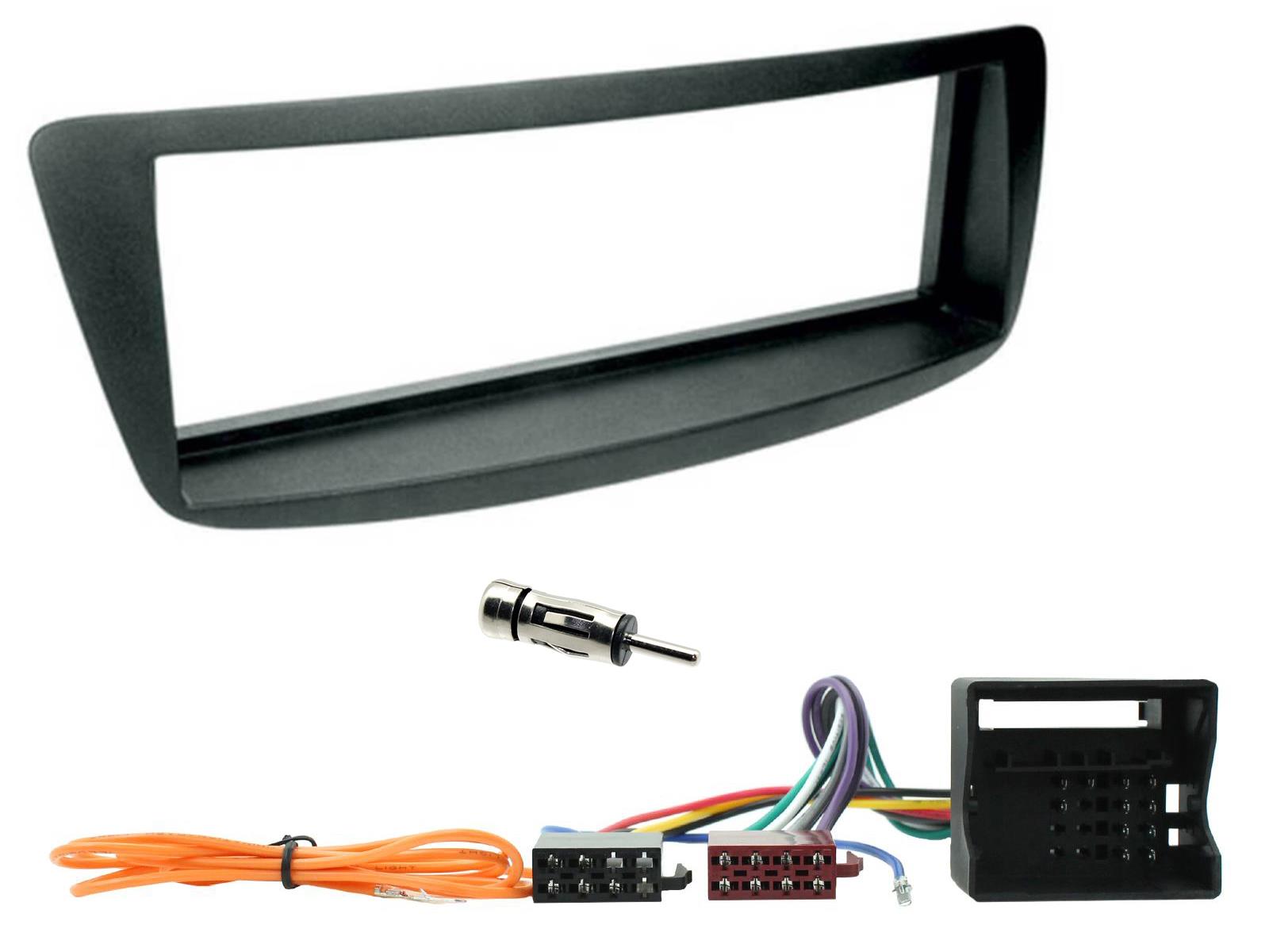 Citroen C1 2009-2016 Single Din Facia Kit CTKCT05-ISO
