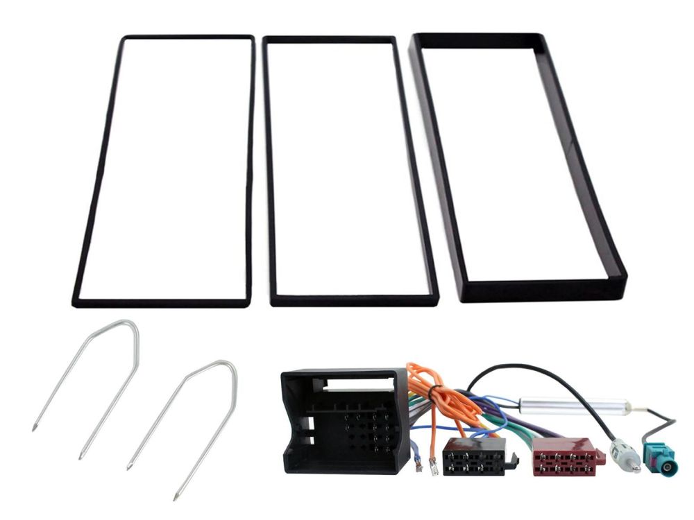 Citroen C2, C3 2005-2009 Single Din Facia Kit CTKCT06-ISO