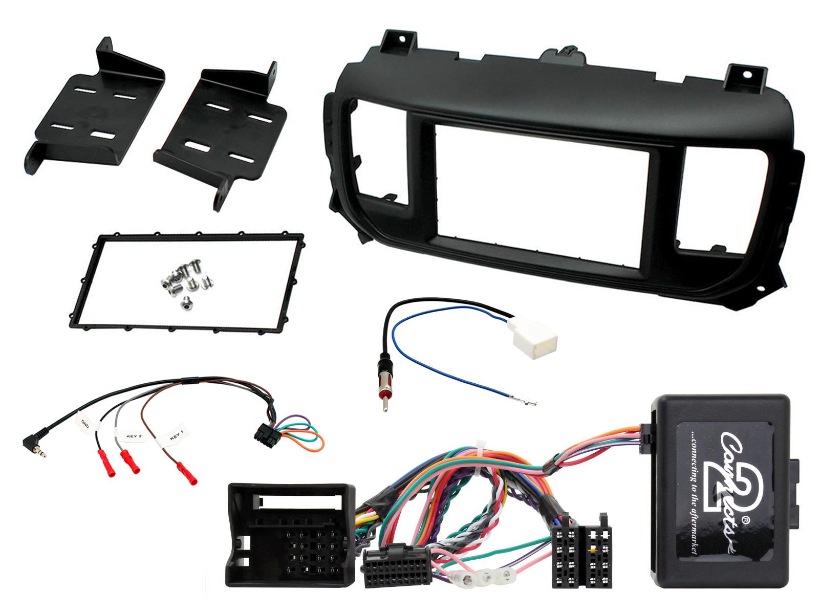 Citroen Jumpy 2016 Onwards Double Din Car Stereo Fascia Fitting Kit CTKCT07