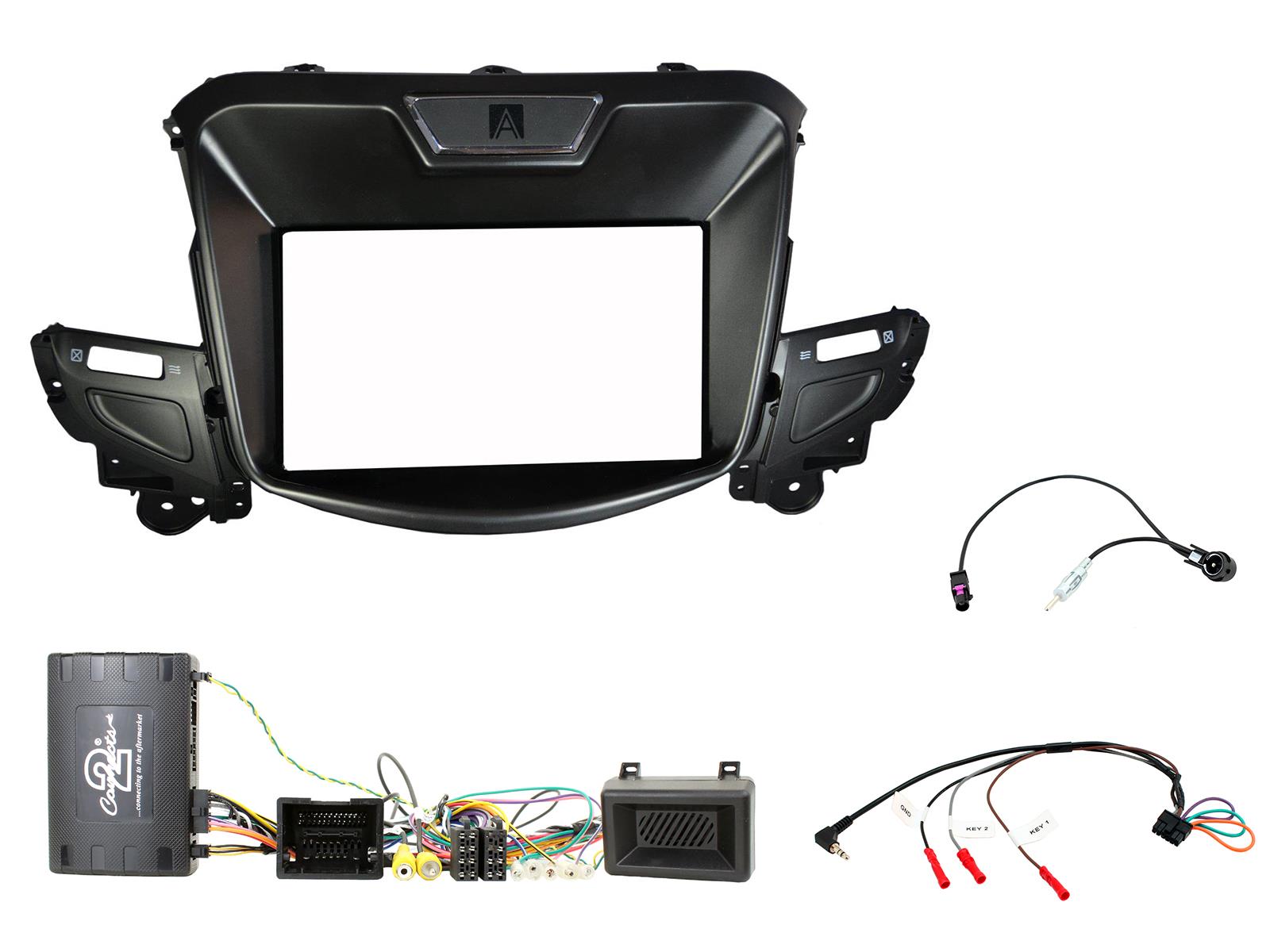 Chevrolet SS 2013 Onwards Double Din Car Stereo Fitting Kit CTKCV18