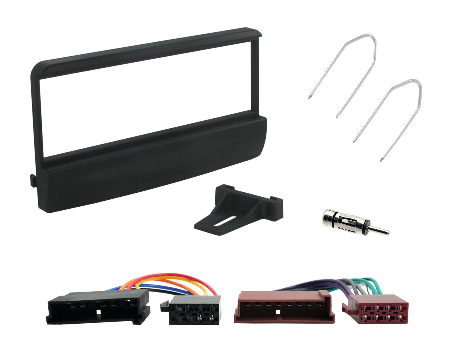Ford Escort, Fiesta, Focus, Mondeo, Puma, Transit Car Stereo Fascia Fitting Kit CTKFD01-ISO