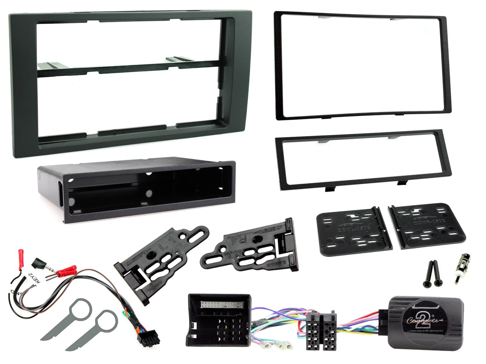 Ford 2003 onwards Stereo Single / Double Din Installation Fitting Kit CTKFD21