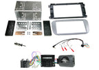 Ford Focus, Mondeo 2007-2014 Silver Double Din Car Stereo Fascia Fitting Kit ACV 621114-19-2 CTKFD67