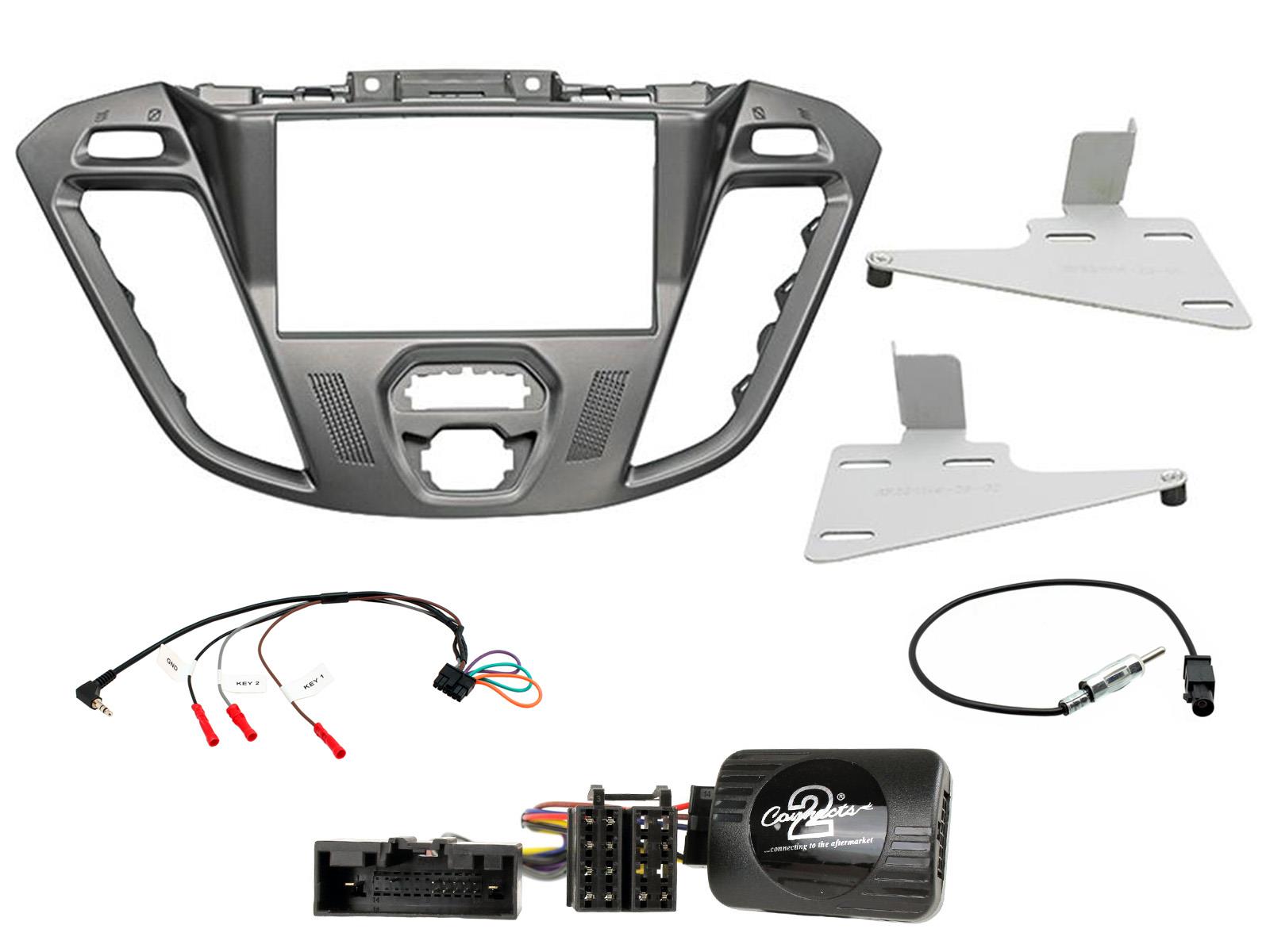 Ford Transit Custom 2012-2021 Facia and interface KIT SOLUTION CTKFD92