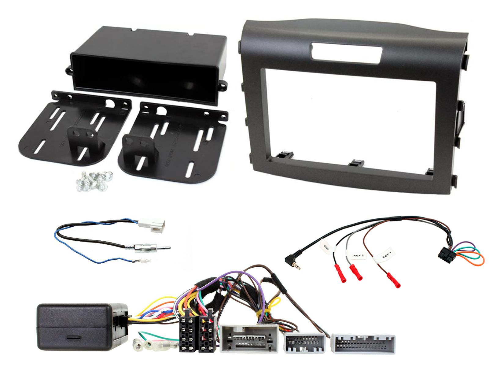 Honda CR-V 2012-2017 Double Din Installation Kit CTKHD07