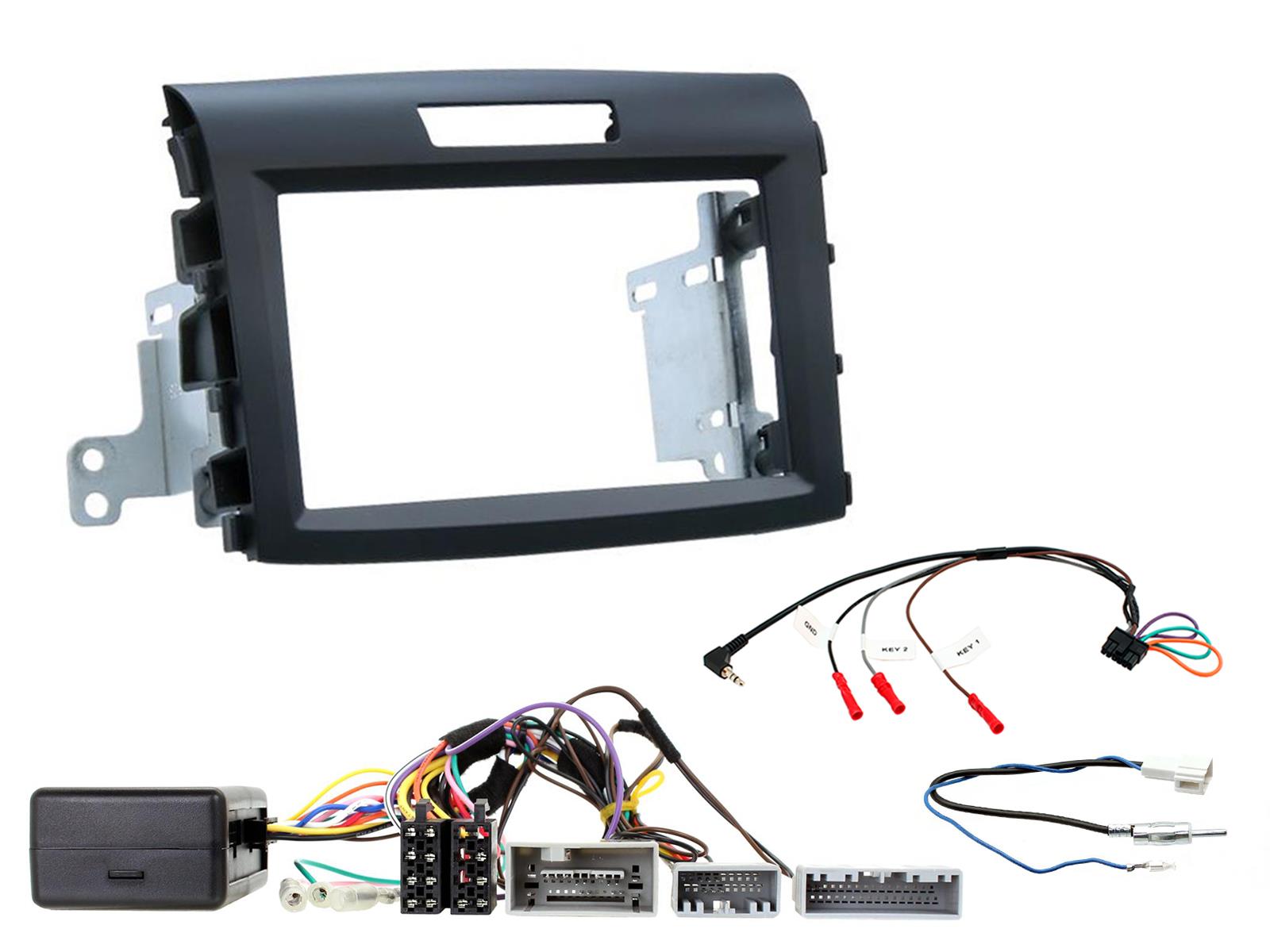 Honda CR-V 2012 onward Double Din Installation Kit CTKHD10