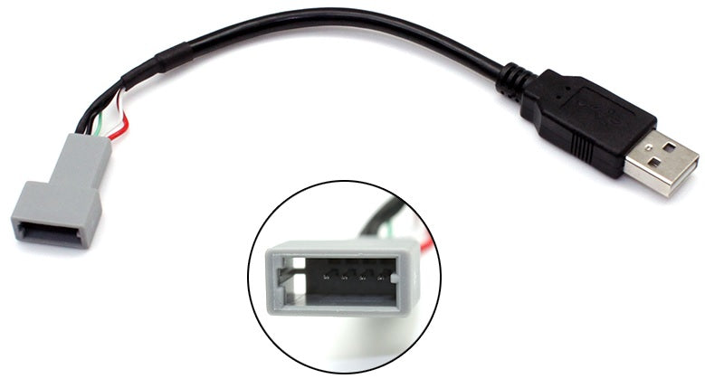 Hyundai Kia (2011 Onwards) car audio USB retention cable 24-255