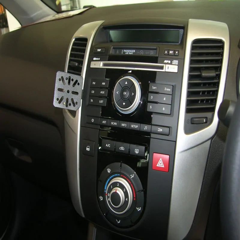 Kia Venga 2010 - 2019 Double Din Car CD Stereo Fascia Fitting Kit CTKKI16