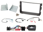 Kia Venga 2010 - 2019 Double Din Car CD Stereo Fascia Fitting Kit CTKKI16