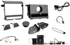 Land Rover Discovery (2009-2011) Double Din Car Stereo Fascia Fitting Kits CTKLR10